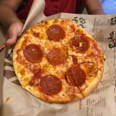 My sister's pizza