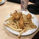 My Sister's Chicken Tenders and Fries