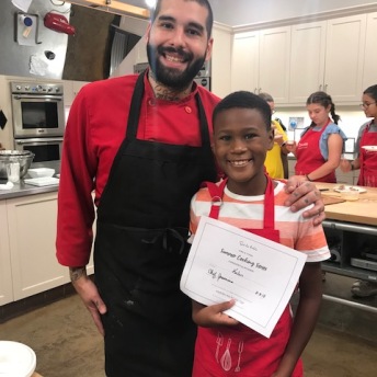 Thank you Chef Nick for your encouraging words.